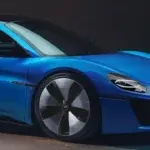 Alpine A110 2026 render
