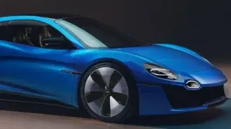 Alpine A110 2026 render