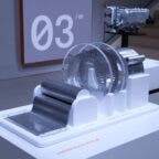 Amorphous Motor horse powertrain