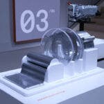 Amorphous Motor horse powertrain