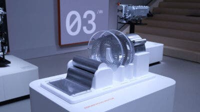 Amorphous Motor horse powertrain