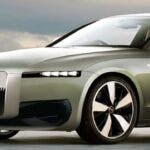 Audi A4 e-tron render