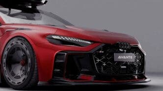 Audi RS 5 Avant