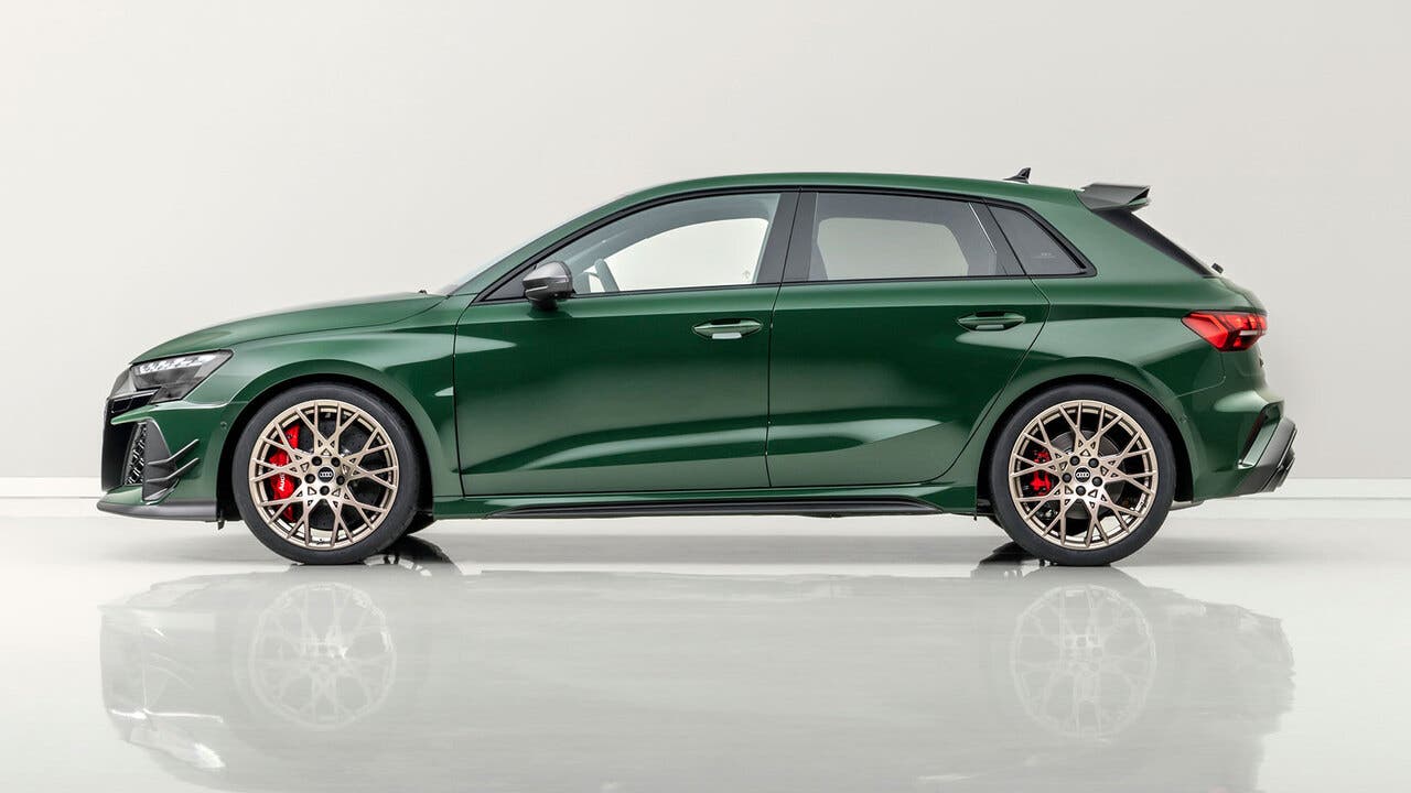 Audi RS 3 Competition Limited