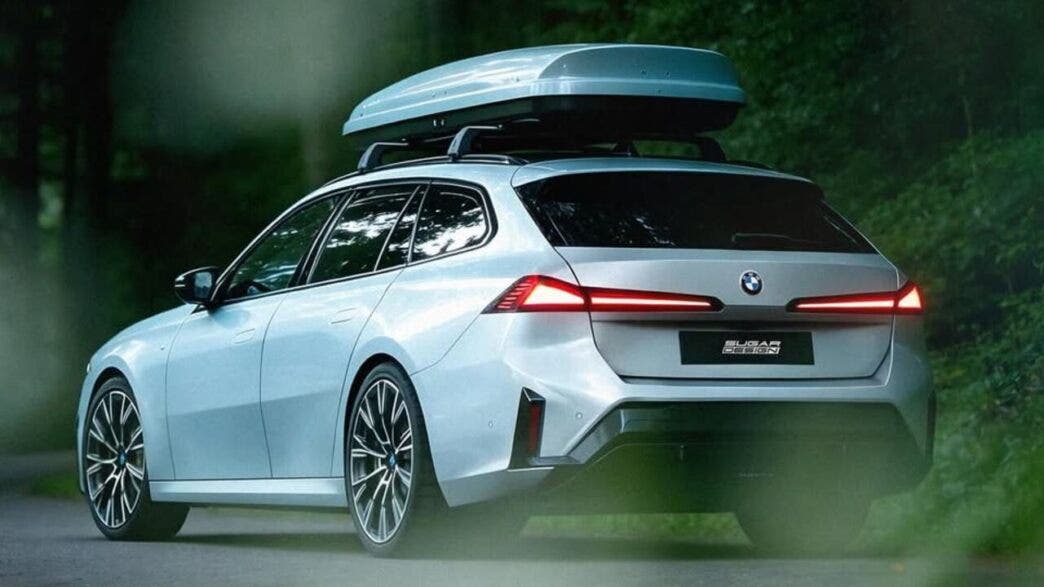 bmw i3 Touring render