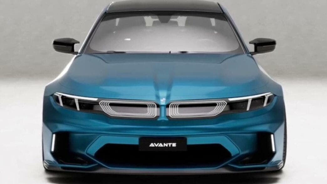 bmw m2 avante design