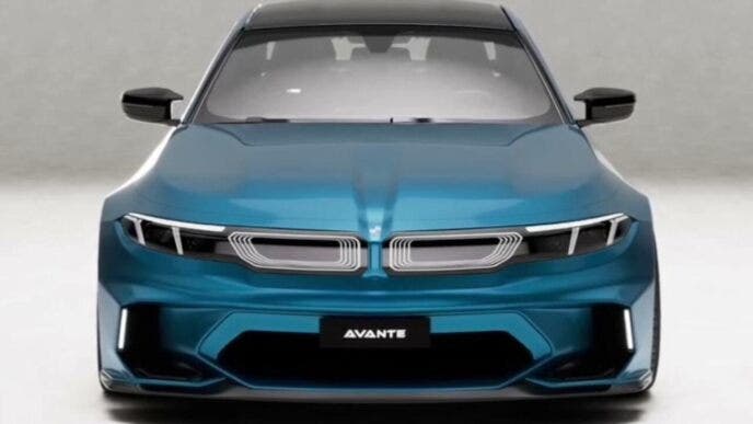 bmw m2 avante design