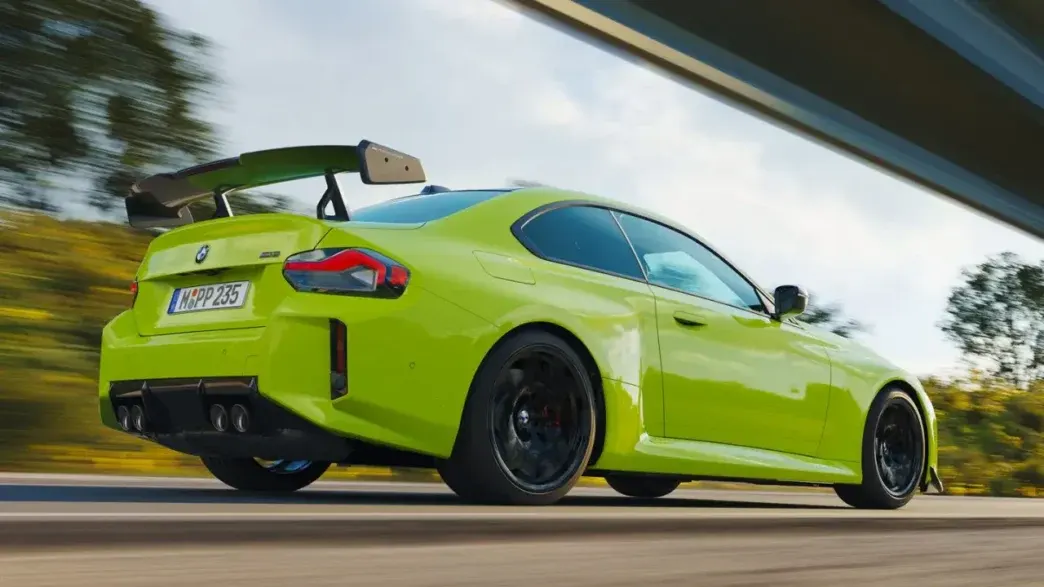 bmw m2 M Performance Track Kit