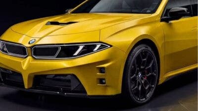 bmw m3 electric