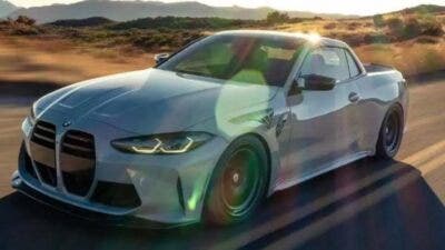 BMW M4 Maloo