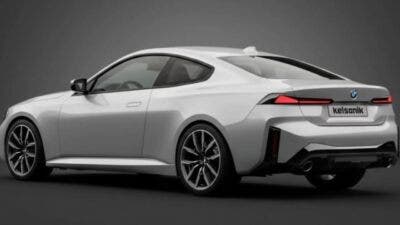 BMW Serie 4 render