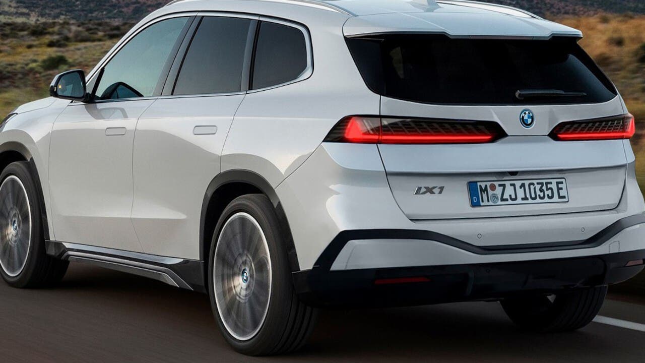 BMW X1、新しいスタイル変更はNeue Klasseを「偽装」する