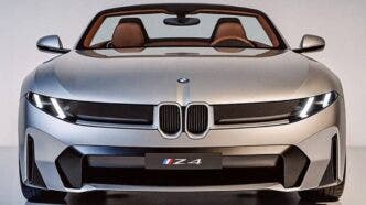 bmw z4 neue klasse