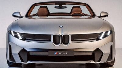 bmw z4 neue klasse