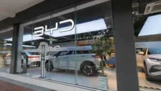 BYD showroom