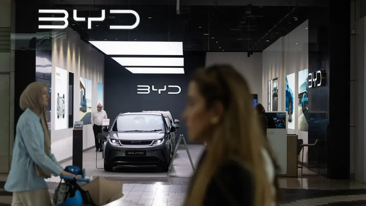 showroom BYD
