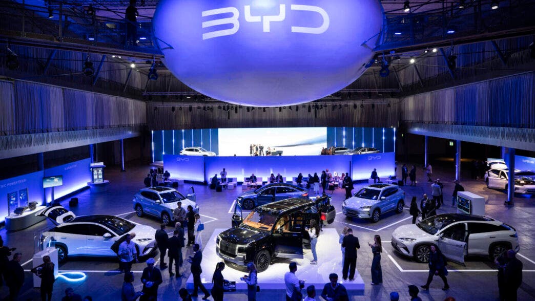 showroom BYD