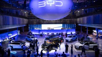 showroom BYD