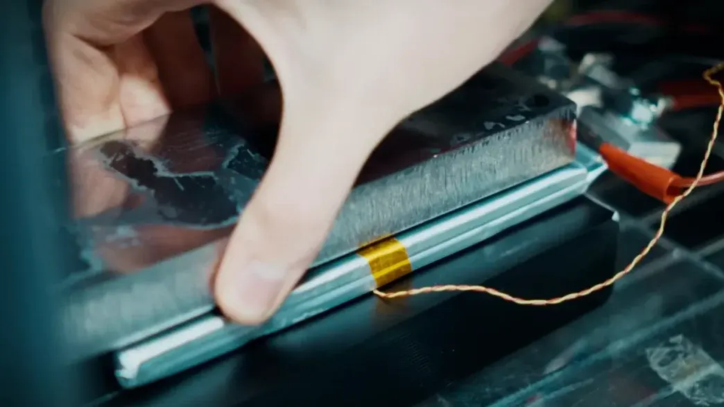 donut lab batteria stato solido