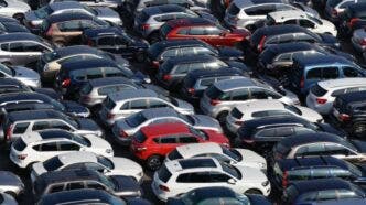 export, auto usate