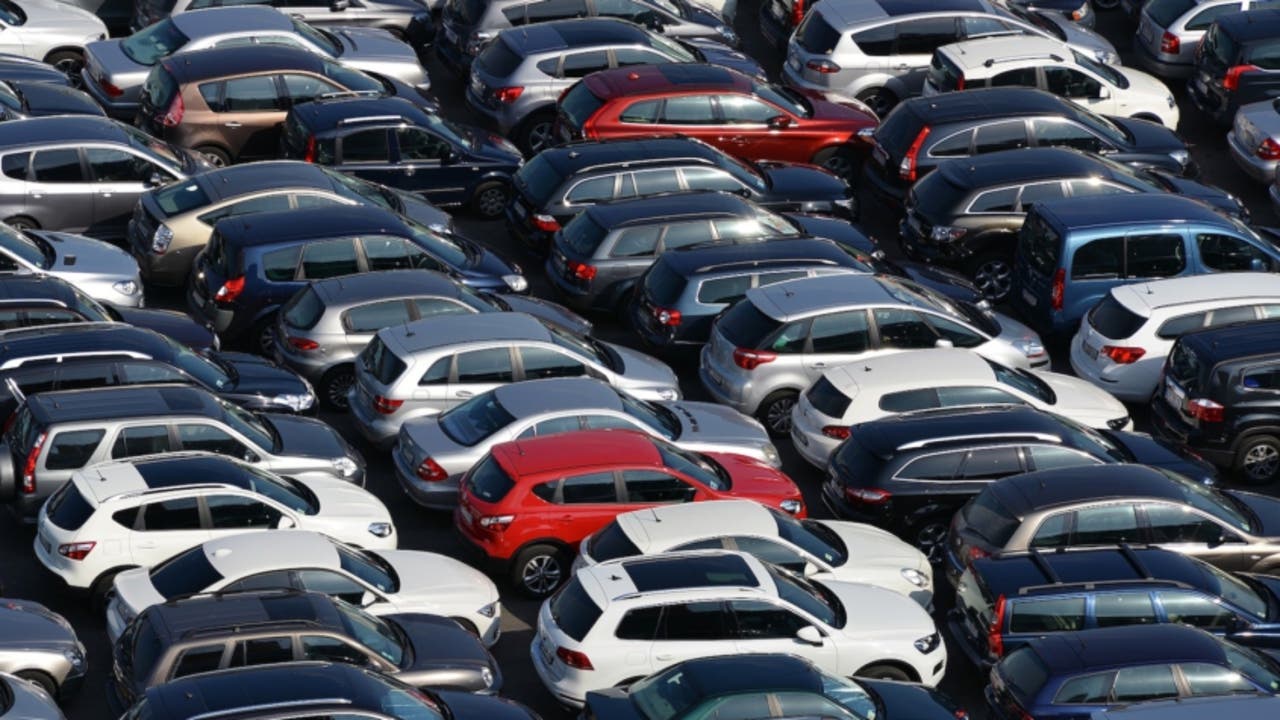 export, auto usate