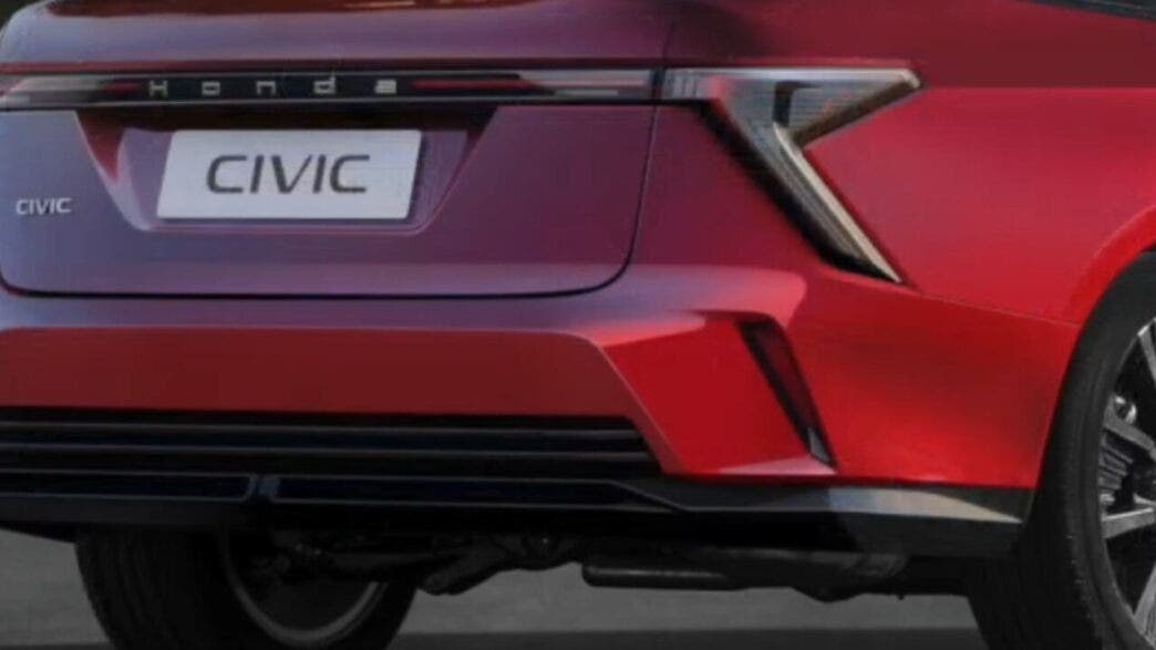 Honda Civic 2027 render