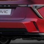Honda Civic 2027 render
