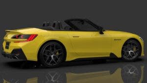 honda s2000 render