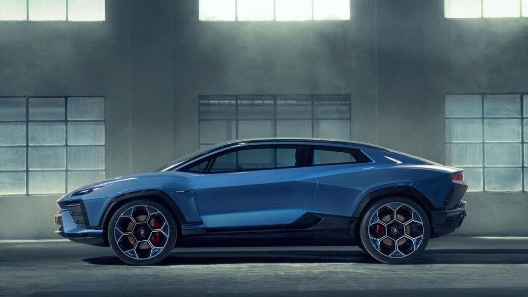 lamborghini lanzador