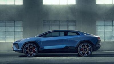 lamborghini lanzador