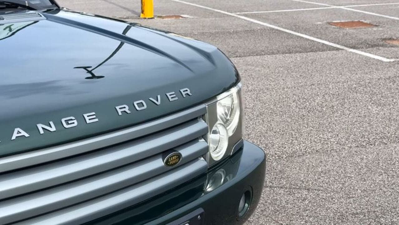 land rover range rover l322