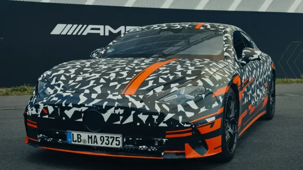 Mercedes-AMG GT 4-Door Coupé