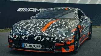 Mercedes-AMG GT 4-Door Coupé