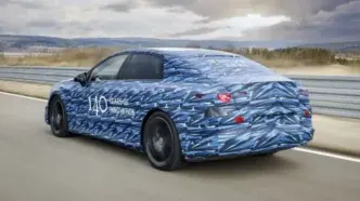 Mercedes Classe C EQ