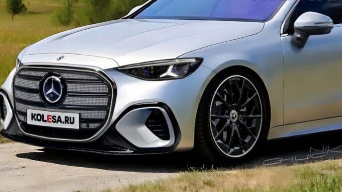 mercedes classe C EQ 2026