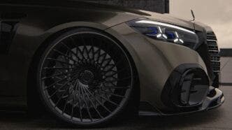 Mercedes Classe S 2027 render