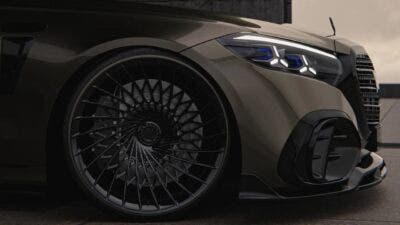 Mercedes Classe S 2027 render