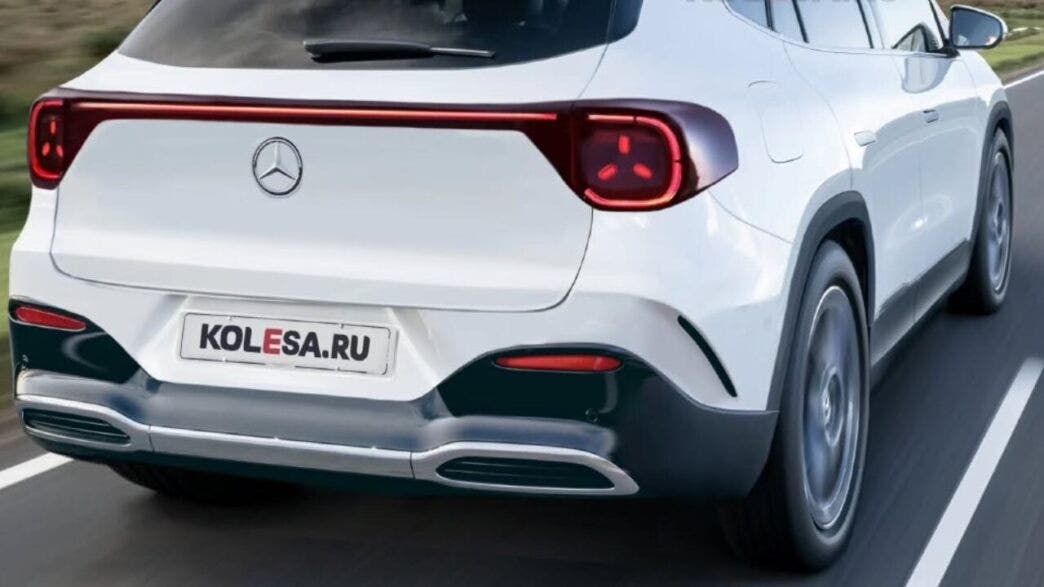 Mercedes GLA 2027