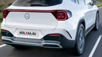 Mercedes GLA 2027