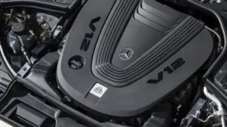 mercedes motore M 279