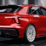 Mitsubishi Lancer Evo render