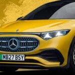 mercedes classe a render