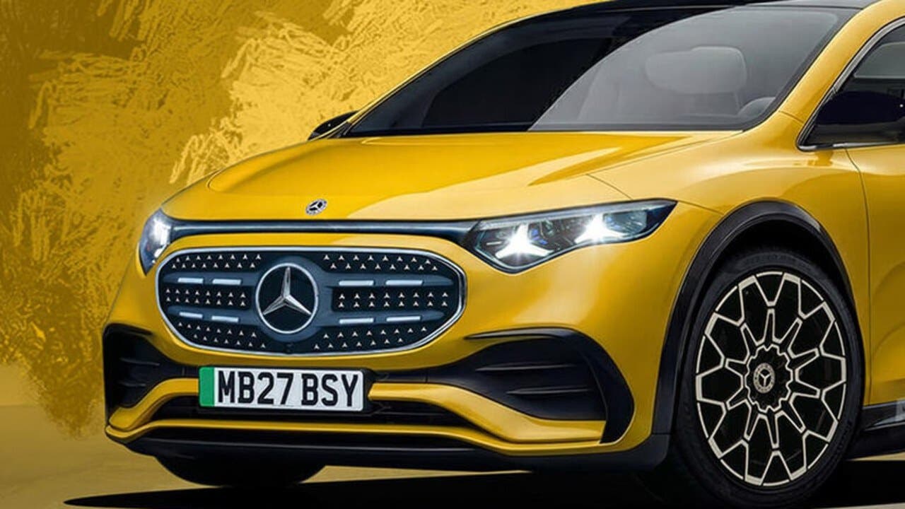 mercedes classe a render