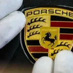 porsche logo