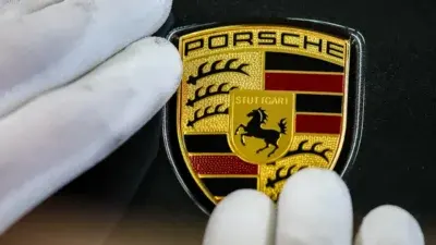 porsche logo