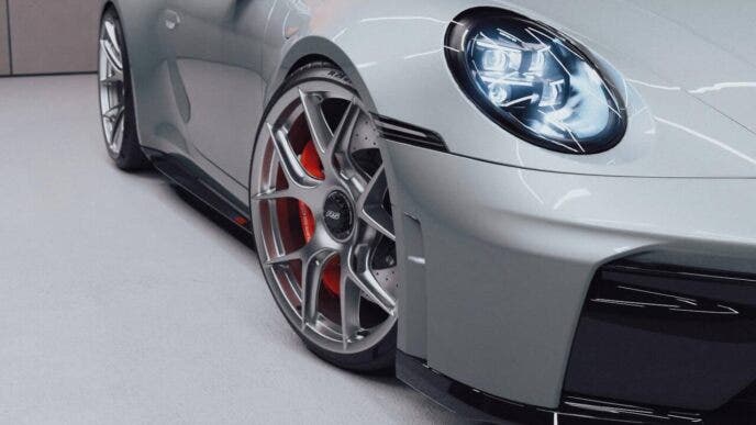 Porsche 911 Targa GTS Hermes Edition