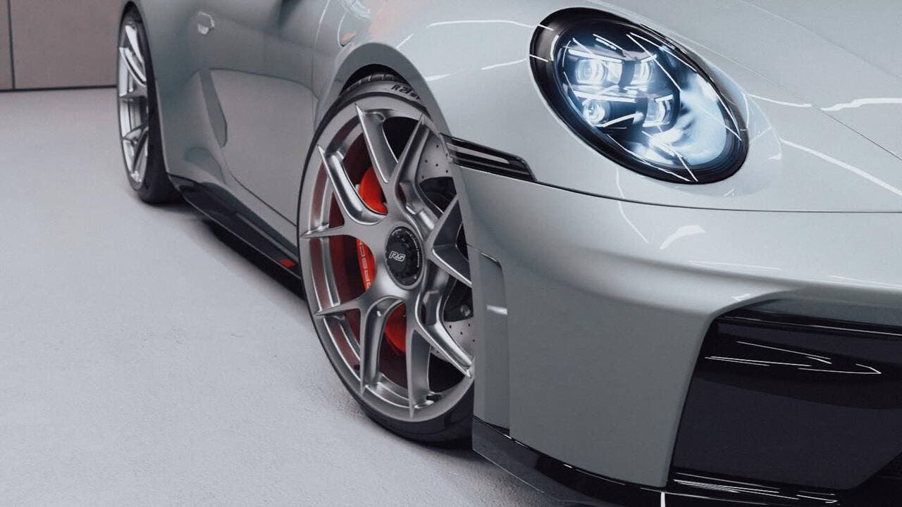 Porsche 911 Targa GTS Hermes Edition
