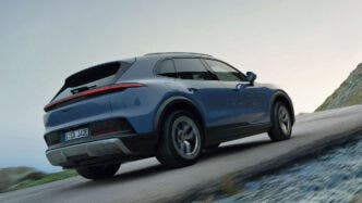 Porsche Cayenne S Electric
