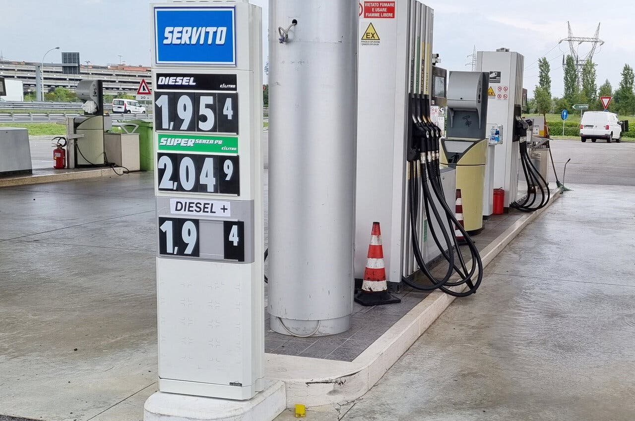 accise carburante italia