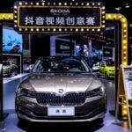 skoda in cina